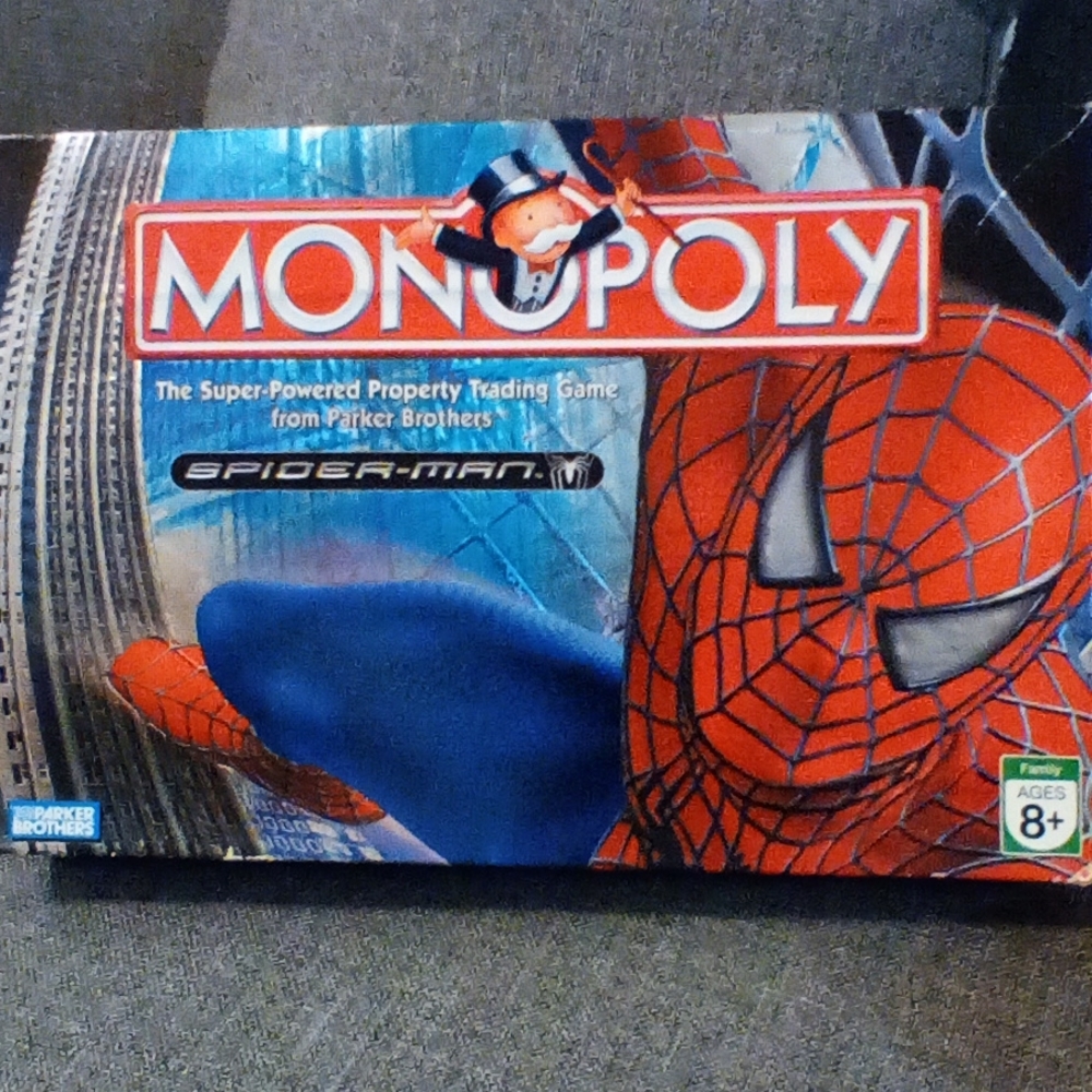 Parker Brothers board game